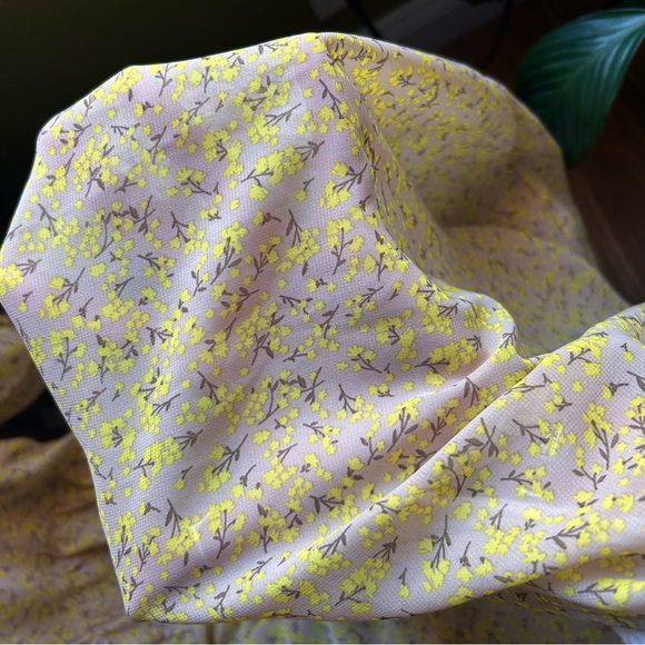 Sheer Cottage Floral Maxi Dress - Picture 8 of 8